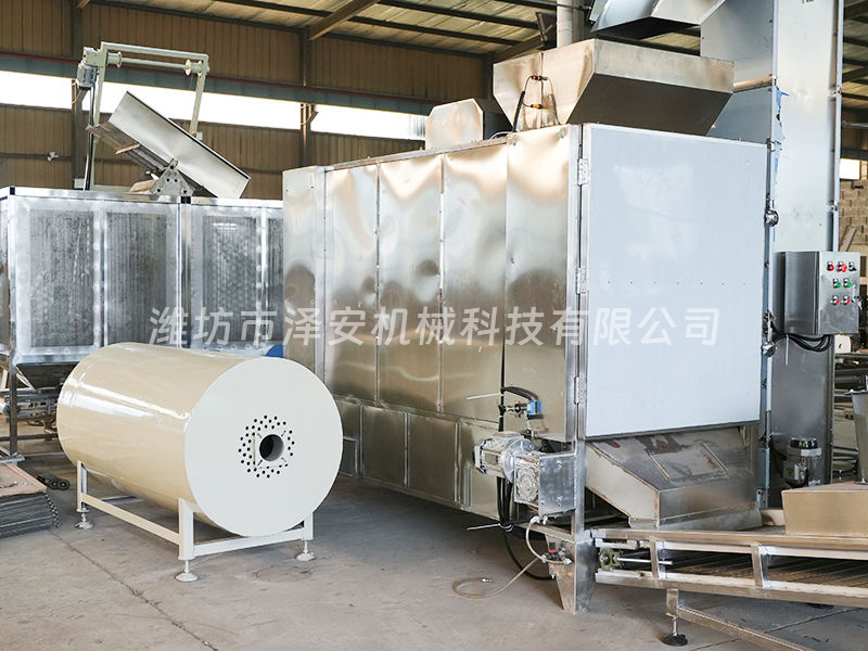 乳白花生生產(chǎn)線(xiàn)